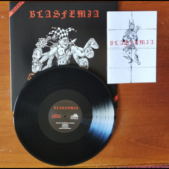 BLASFEMIA Muerte psicológica en marcha LP BLACK [VINYL 12"]